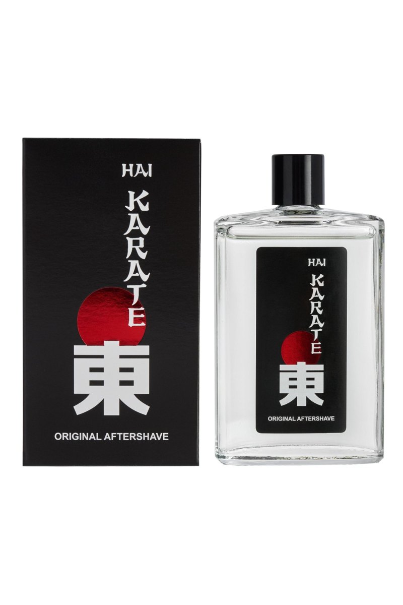 Hai Karate bottle and box