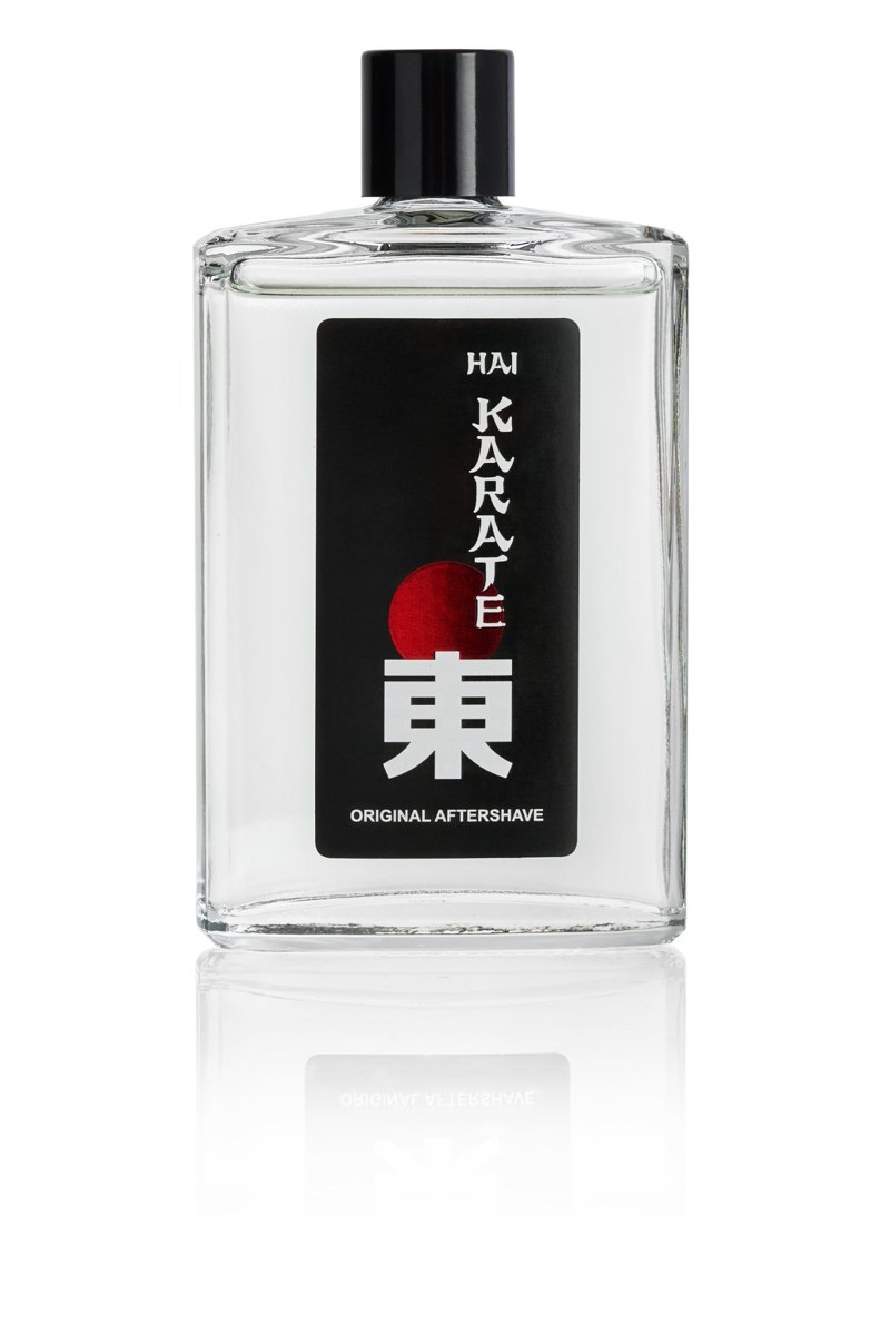 Hai Karate Original After Shave bottle
